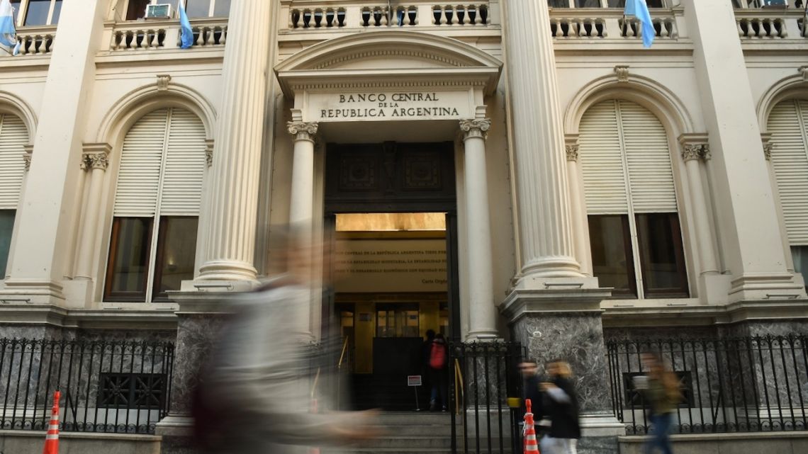 Banco Central De La Republica Argentina 1502552